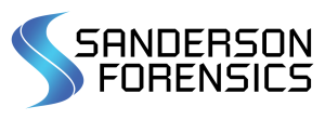 Sanderson Foernsics Logo