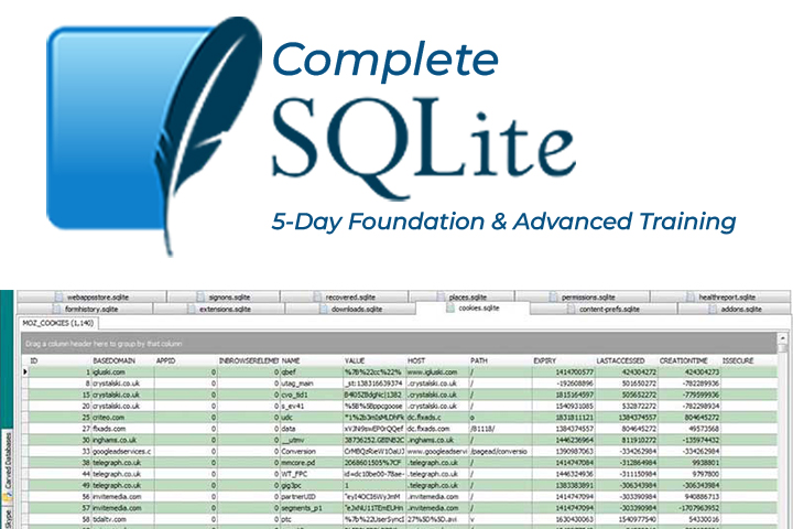 SQLite Forensics Training